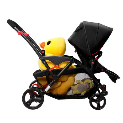 Motherknows оригинальная двухместная детская коляска для близнецов kinderwagen 2 в 1