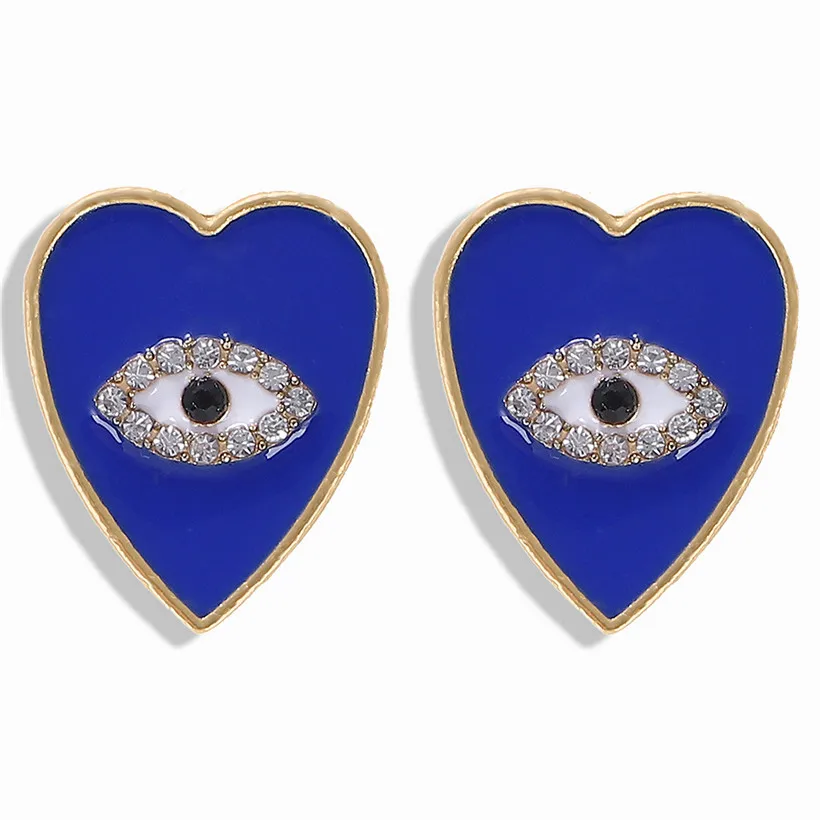 Лучшие Леди Мода для женщин медь серьги со шпилькой Свадебная фирменная