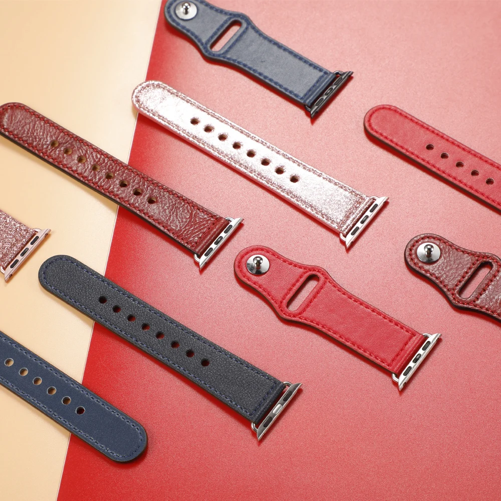 Lbiaodai кожаный ремешок для apple watch 4 44mm 40mm apple watch ремешок 42 мм/38 мм ремешок для apple watch iwatch band 40mm ремешок apple watch ремешок для apple watch 3 ремешки для apple watch 4