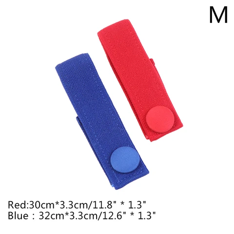 2 шт Медицинский гемодиализ жгут сестринский-специфический диализ плюс гибкий венозный гемостатический ремешок с пряжкой распродажа