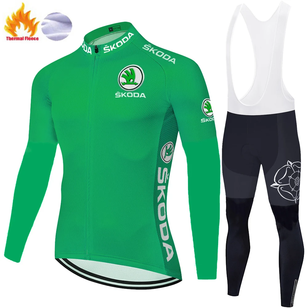 Коллекция 2019 зимняя французская одежда для велоспорта велосипедная велоодежда