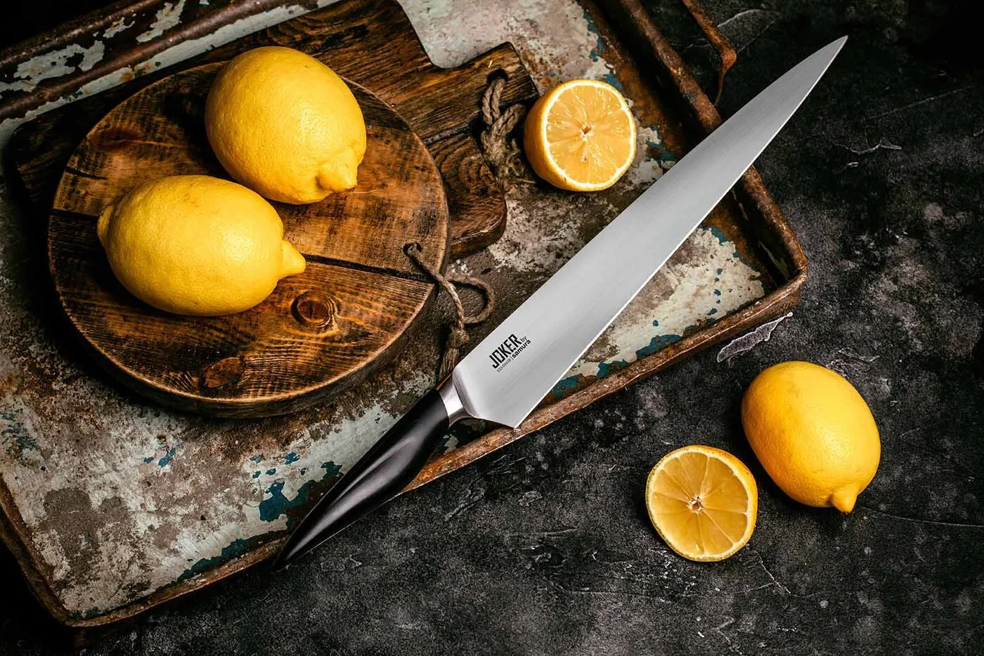 Cutter knife Samura Joker Kitchen knives Knives accessories utensils supplies Chef's |