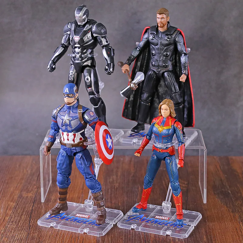 Экшн-фигурки из ПВХ мстители | Игрушки и хобби