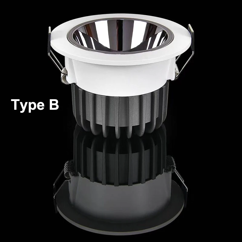 Новинка 2020 диммируемая Водонепроницаемая светодиодсветильник лампа COB для