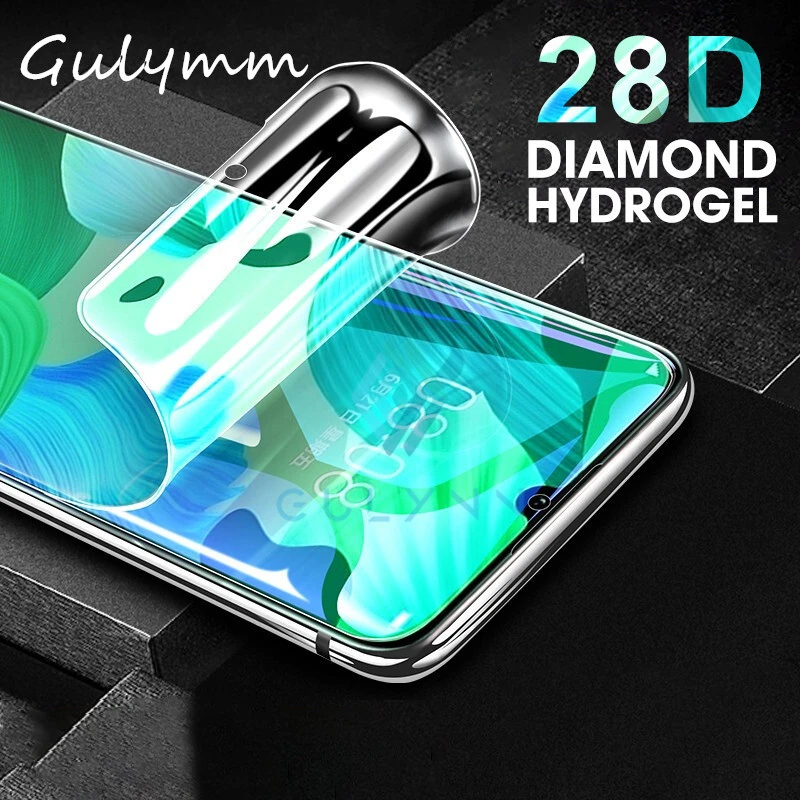Гидрогелевая пленка 28D для Huawei Mate 30/40/20 Nova 5i 5T 5 6 7 i P Smart Z Pro Lite|Защитные стёкла и