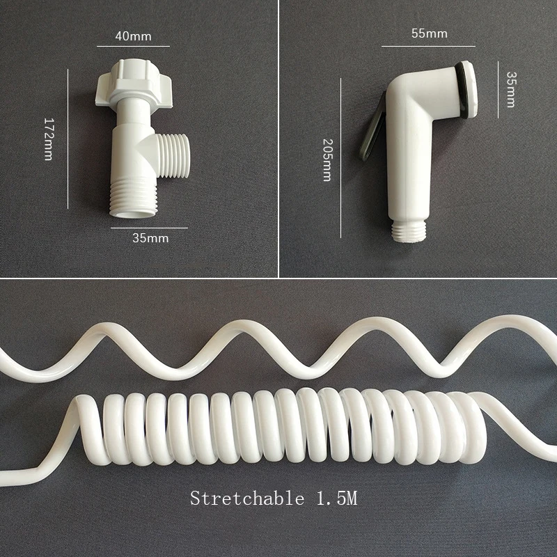 Ручной Биде-смеситель для ванной туалета душа портативный биде-распылитель