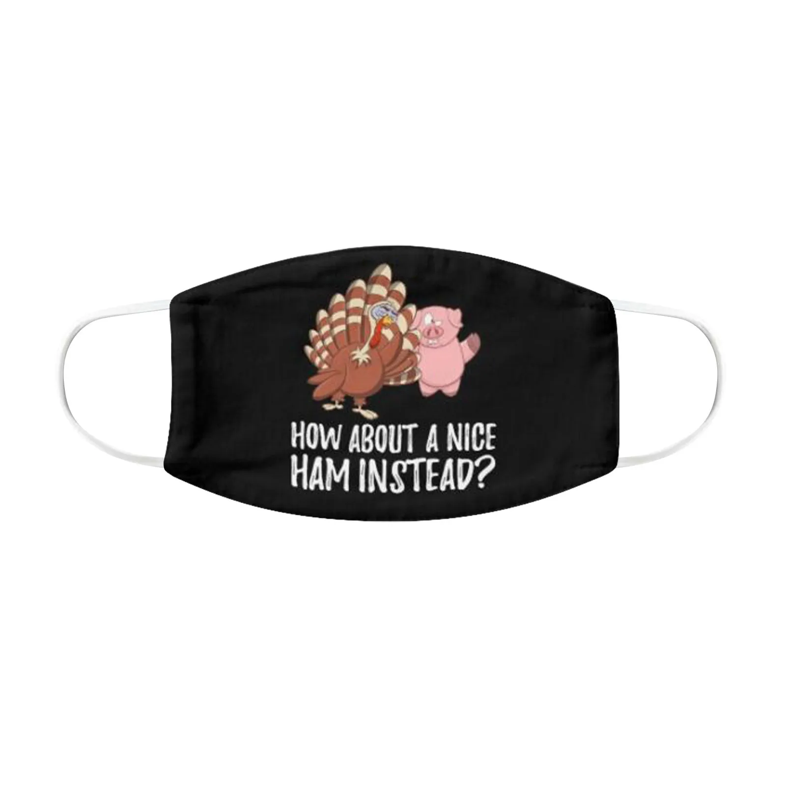 

5PC Adult Washable Breathable Mouth Mask Adjustable Breathable PM2.5 Non-woven Face Masks Print Protector Face Mouth Mask C14