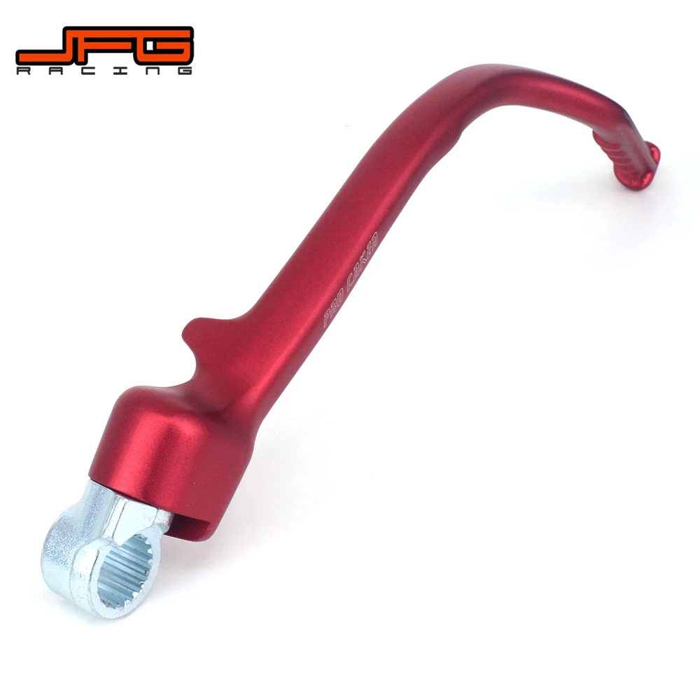 Новый кованый рычаг стартера педали для Honda CRF250R CRF 250R 2012 2013 2014 2015 2016 Мотокросс
