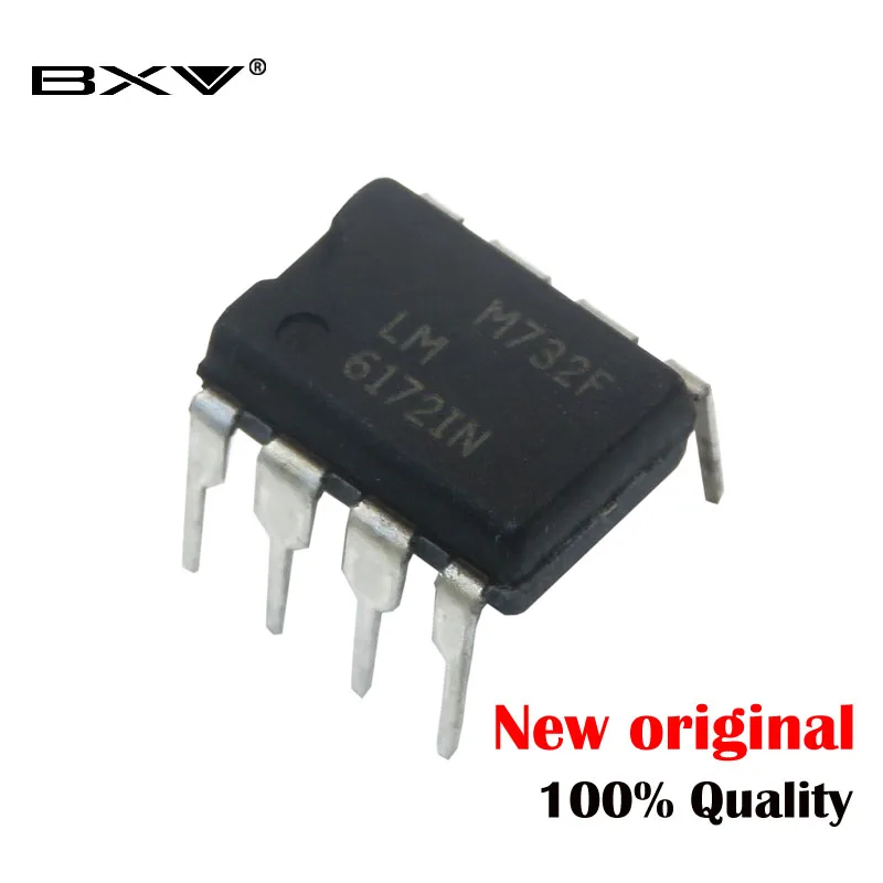 1 шт. LM6172IN LM6172 DIP-8 DIP8 новый оригинальный | Электронные компоненты и принадлежности