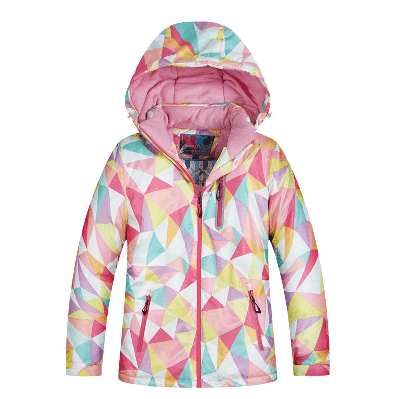 

2021 Ski Jacket Children Brands New Windproof Waterproof Snow Jacket Winter Girls Ski and Snowboard Jacket Girls Winter Jacket
