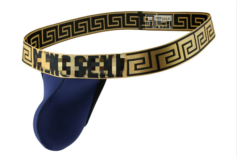 Мужское нижнее белье стринги и сексуальные мужские трусы дышащие бандаж ягодицы