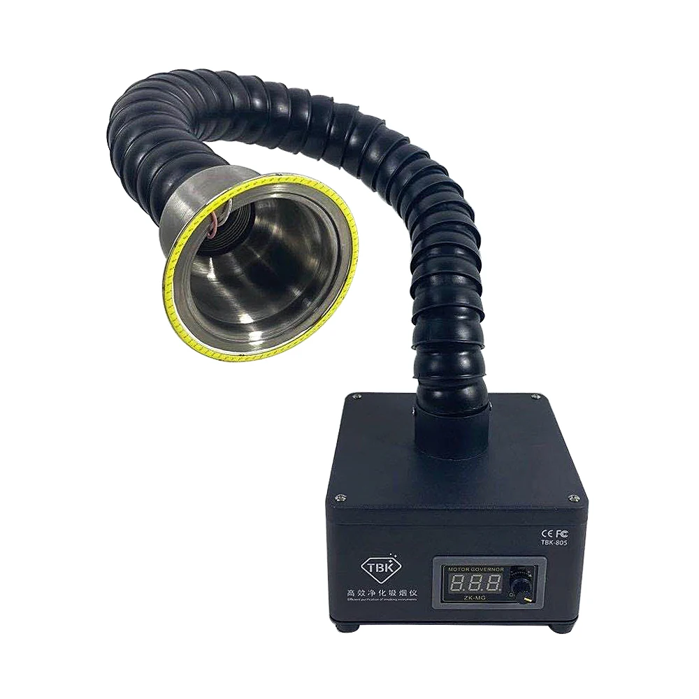 

Mini Soldering Smoke Cleaner Smoke Dust Purifier Fume Extractor Smoking Absorber Filter for Air Dust Cleaner Room