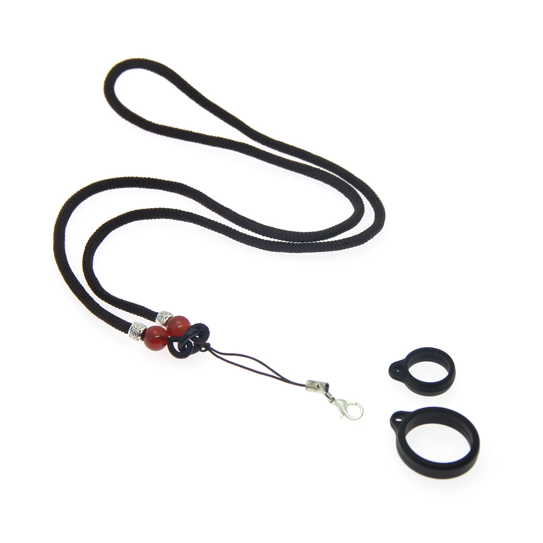 Универсальный силиконовый соединитель ожерелье из агата шнурок для вейпа