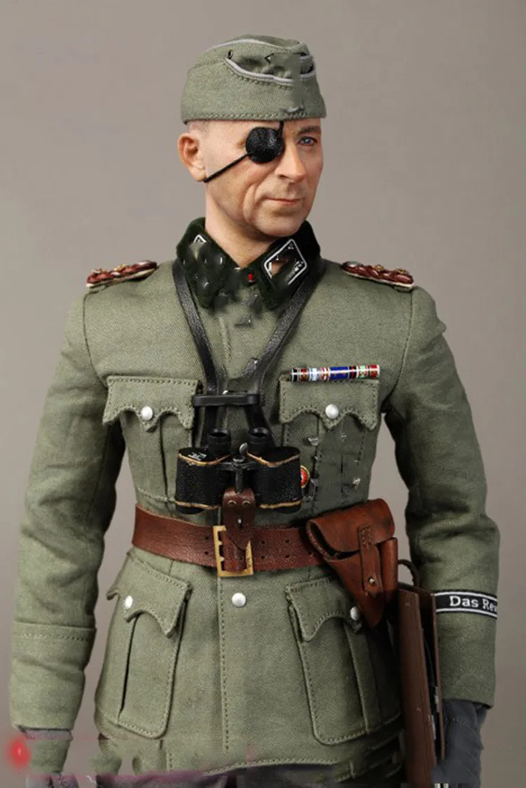 Для фанатов подарки 1/6 полный набор GM642 Второй мировой войны немецкий Armed SS Imperial Division Master пол хаузсер фигурка солдата Модель