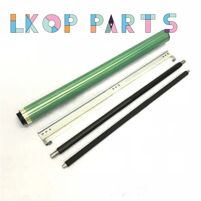 

1sets OPC Drum+Drum Cleaning Blade+PCR+PCR Cleaning Roller for Konica Minolta C308 C358 C258