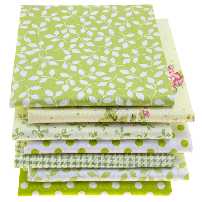 Fresh and beautiful small floral printed cotton fabric girl bedroom bed linen quilt cover baby dress | Дом и сад