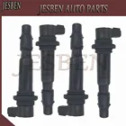 Катушка зажигания 4X F6T553 для Triumph Daytona STREET TRIPLE 675 Tiger 800 XRT XCA XR Explorer 1200 KAWASAKI NINJA ZX6R ZX636 ZX600