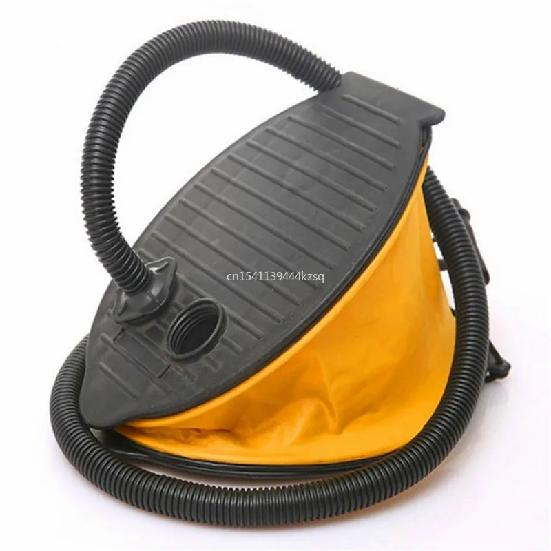 

Portable Inflatable Boat Kayak Foot Pump Raft High Pressure Foot Pump Air Pump 58mm Long Hose Adaptor For Drifting SUP Board