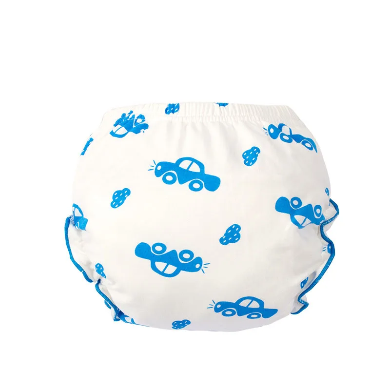 4 шт./лот водонепроницаемые Многоразовые Детские тренировочные трусики горшки