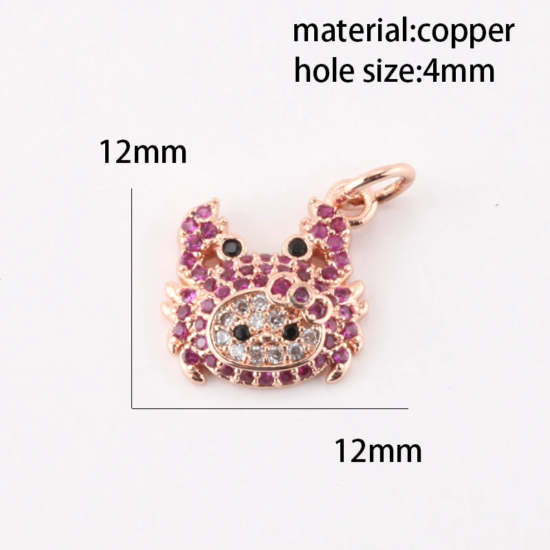 Шармы-Подвески для изготовления ювелирных изделий золотые рыбки животные