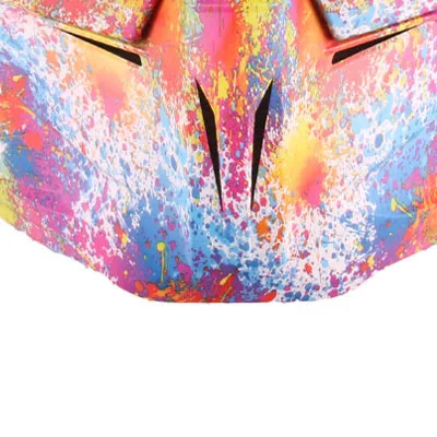 colorful Лыжные очки сноубордические очки маска для катания на лыжах Сноуборд очки ветрозащитный Мотокросс солнцезащитные очки, защитные очки - Цвет: colorful