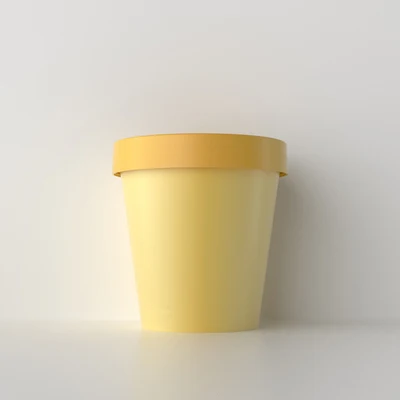 Yellow Color 200 г x 20 круглая пустая маска косметические бутылки 7 унций цилиндр для маски или крема для лица пластиковые банки косметические контейнеры черный пластиковый горшок - Цвет: Yellow Color