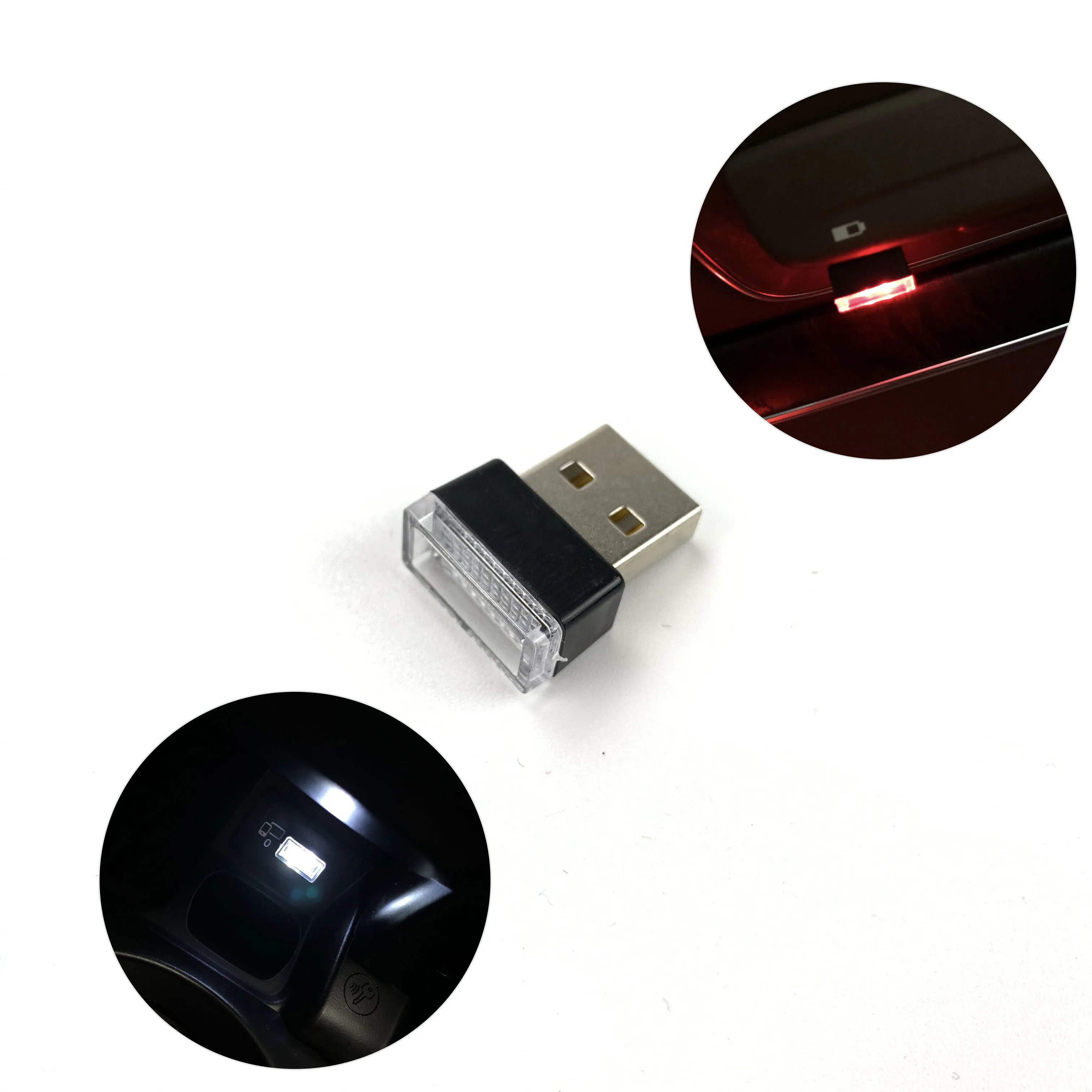 1 шт. Автомобильный USB светодиодный декоративный светильник для SsangYong Actyon Turismo Rodius