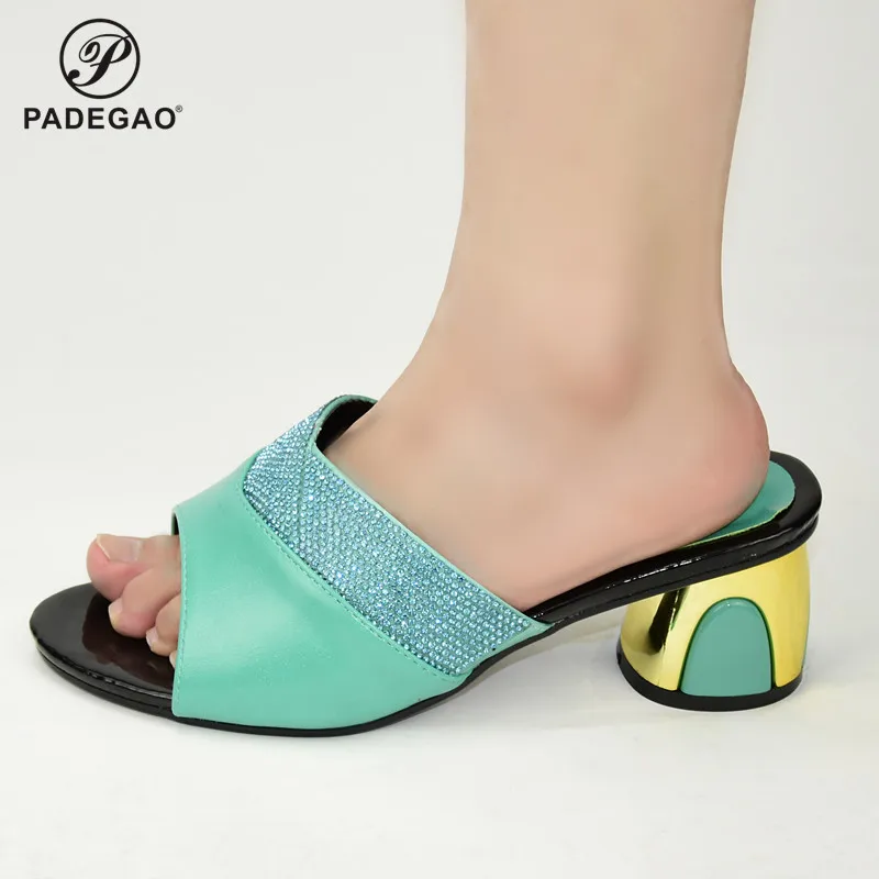 Новинка 2020 итальянские туфли для вечерние в африканском стиле цвета фуксии