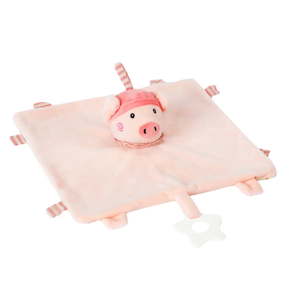 

Stuffed Animal Blankets with Tags Baby Soothing Sensory Blanket