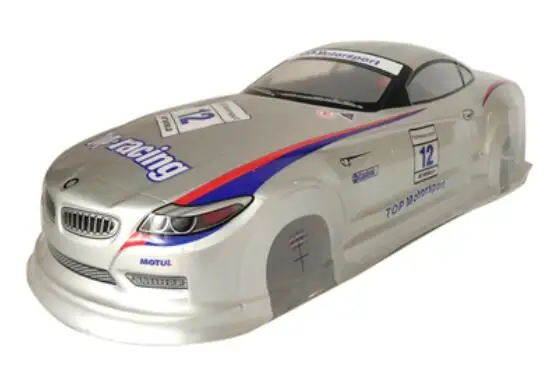 1/10 Масштаб RC Drift Onroad внутренний корпус 1966 Ford Mustang GT 200 мм для HPI KYOSHO TAMIYA HSP REDCAT FS YOMAKO CC01 hRAXXAS - Цвет: bwmm 2