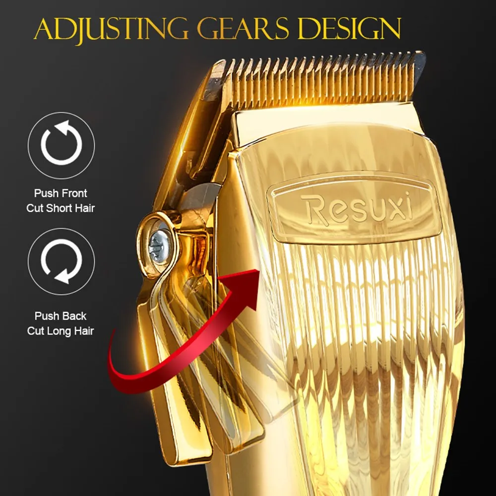 Профессиональная Парикмахерская Машинка для стрижки волос 2021 моющаяся