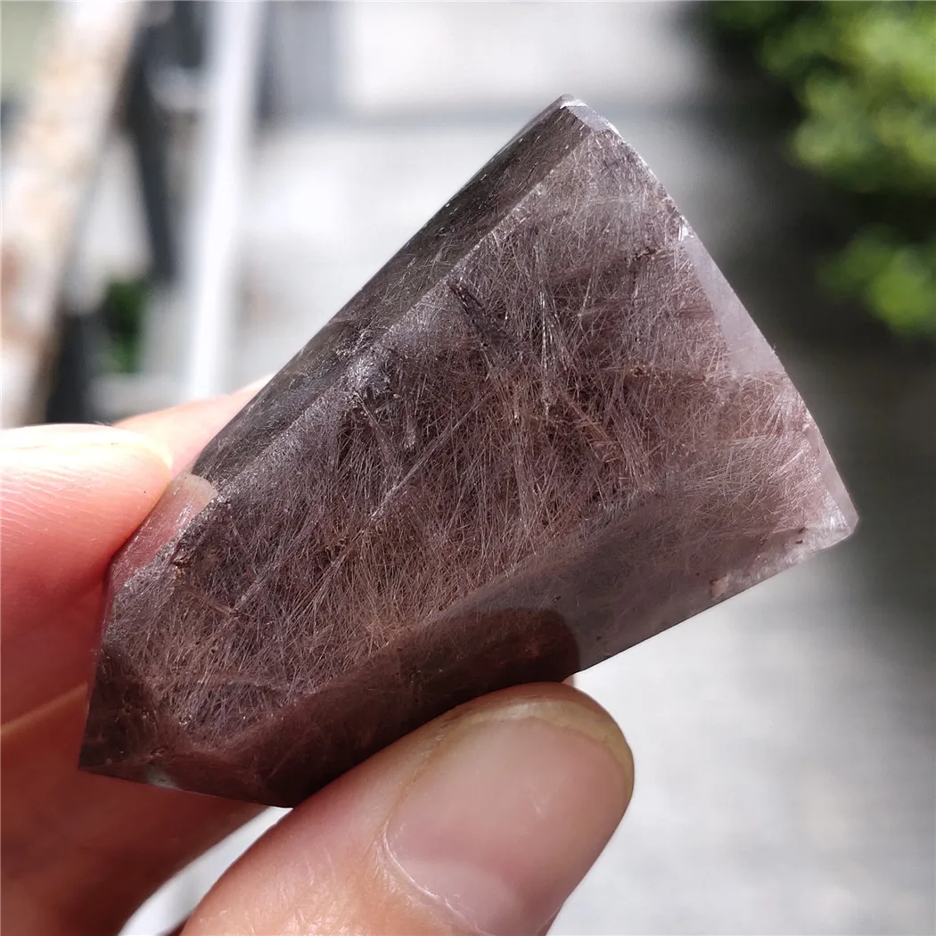 Натуральный рутилированный Кристал острый кварцевый Камни Кристаллы Wicca Cristal Islande Пьер Naturelle Cristaux целебный домашний декор. Подарок