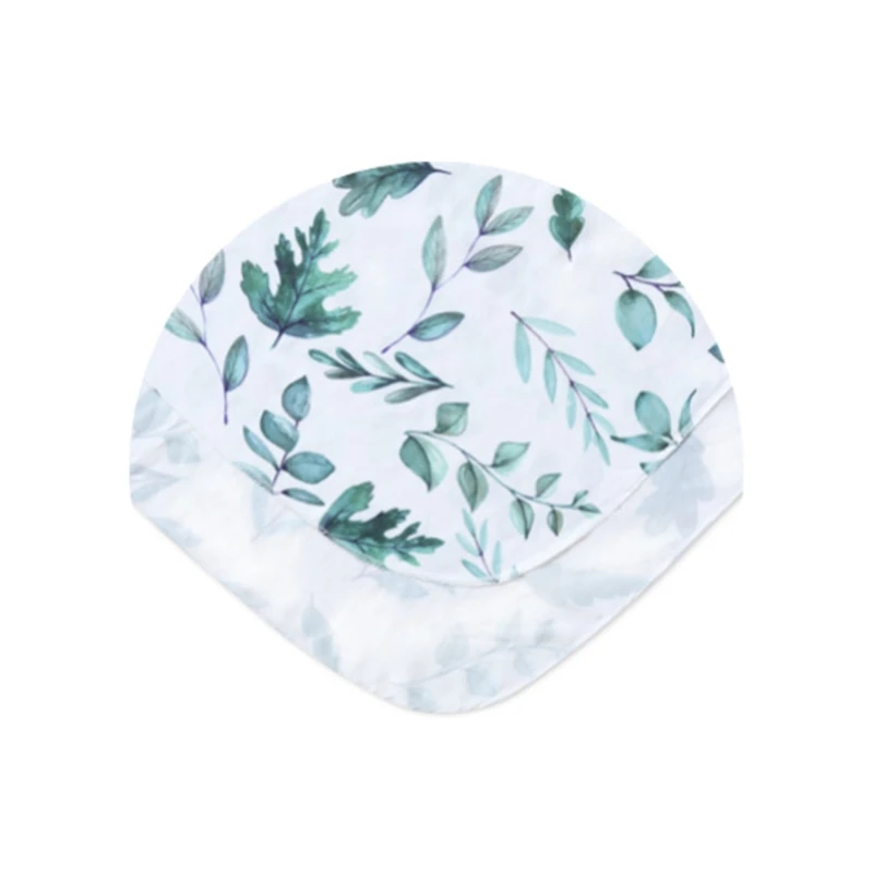 

Newborn Swaddle Wrap Headband Hat Baby Cotton Receiving Blanket Hair Band Cap 40JC