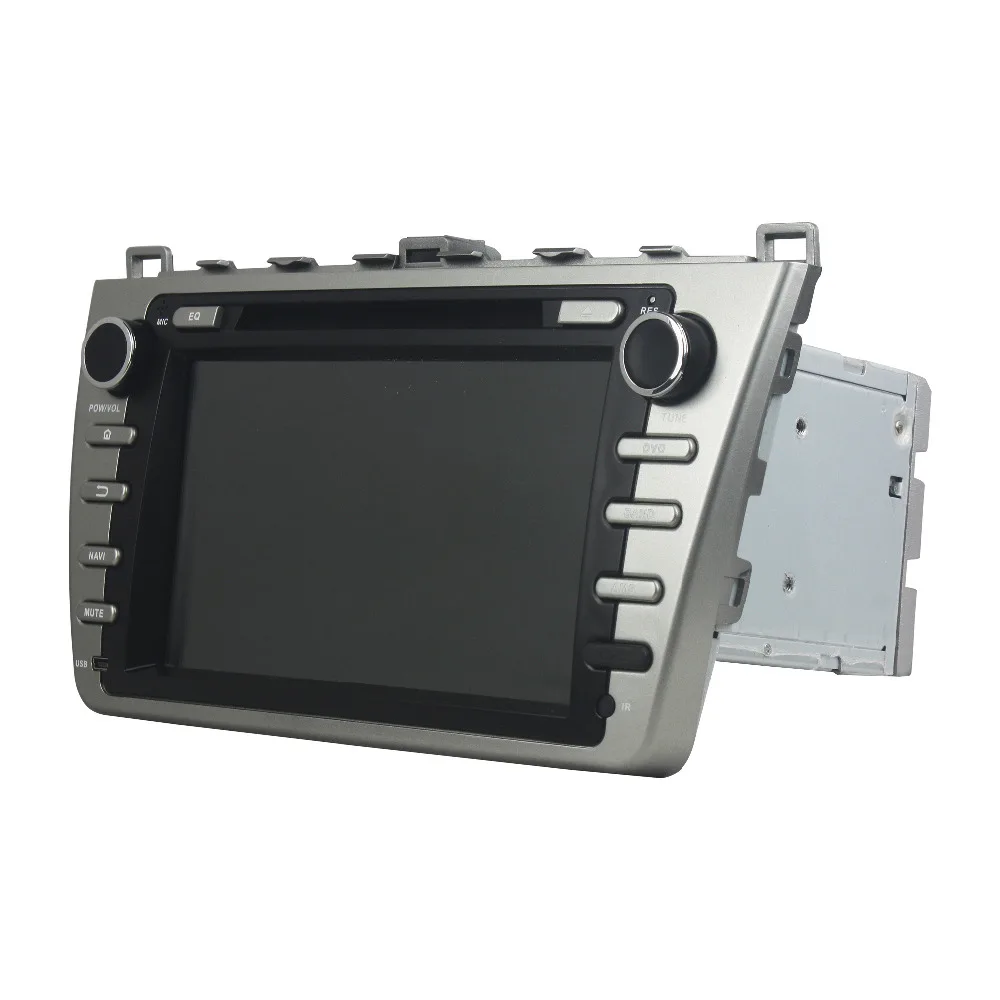 Восьмиядерный 4G RAM Android 9 0 автомобильный dvd gps для Mazda 6 Ruiyi Ultra 2008 2009 2010 2011 2012 Радио