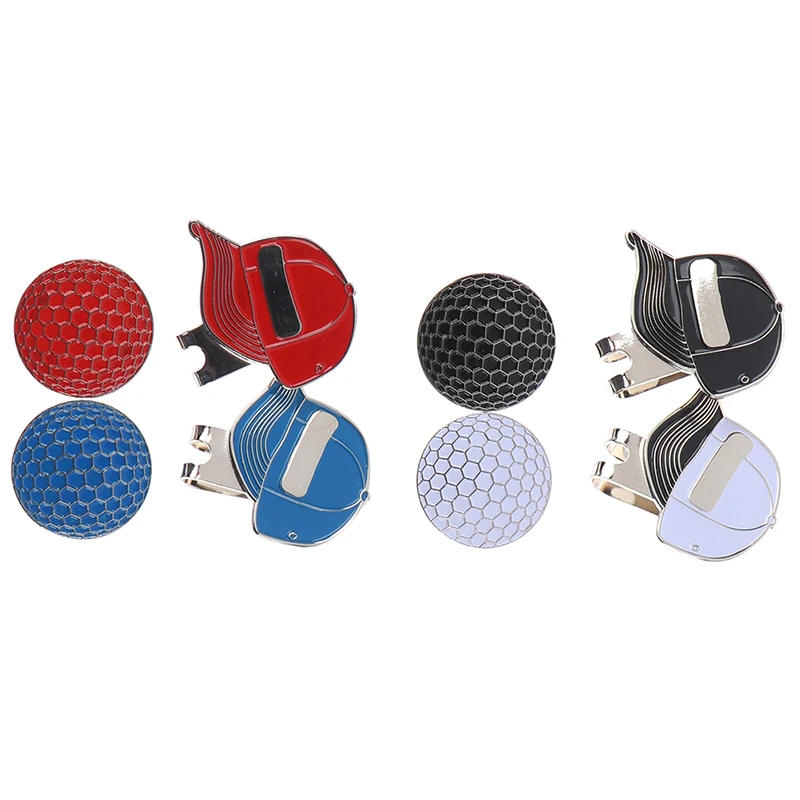 Магнитная на открытом воздухе сплав Гольф маркер принадлежности отметка для