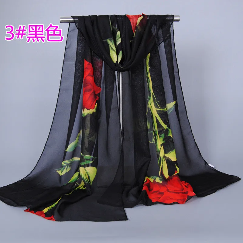 Тонкие большие шали шелковый шарф для дам цветочный принт Женская мода жаккард хлопок Парижская полосатая шаль мягкий пляжное полотенце шарф