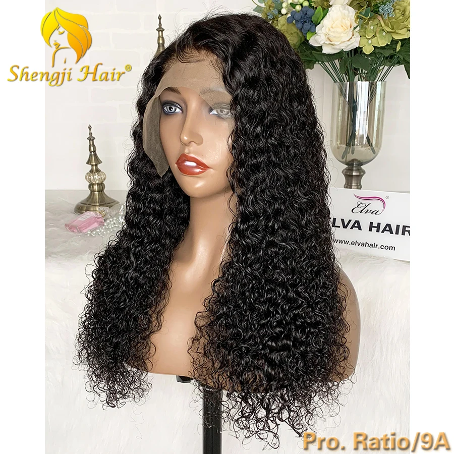 13x6 парики из натуральных волос на кружеве с детскими волосами Искусственные для