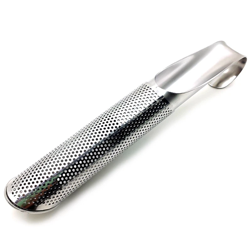 

New Creative Stainless Steel Hanging Pipe Tea Maker Tea Filter Kitchen Accessories