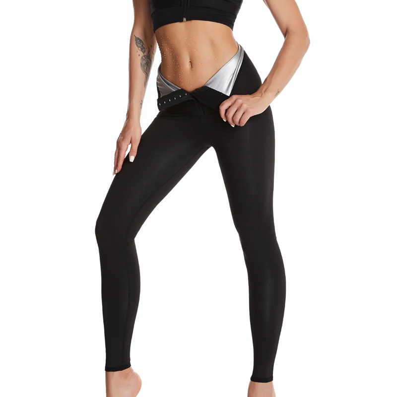 Body Shaper брюки сауна Шейперы Горячая пота эффект сауны корректирующие фигуру