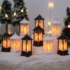 Рождественский фонарь, освещение для дома 2021, Рождественские елочные украшения, рождественские подарки, новый год 2022, Рождество