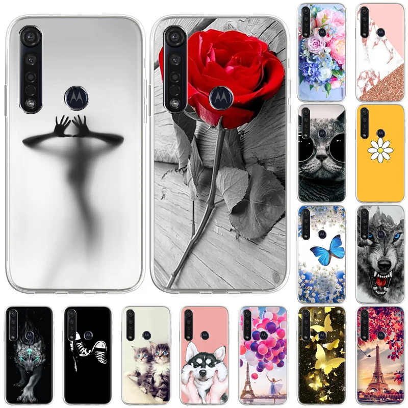 

Silicone Cases For Motorola Moto E4 Soft TPU Cases For Motorola E7 Power MotoE4 Fundas For For Moto Edge S Case Bumper Coque