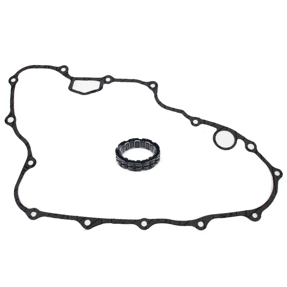 

BIKINGBOY One Way Bearing + Gasket For Honda TRX 450 R 06-09 TRX 450 ER 06 07 08 09 10 11 12 13 14 OEM 11394-HP1-600 Set