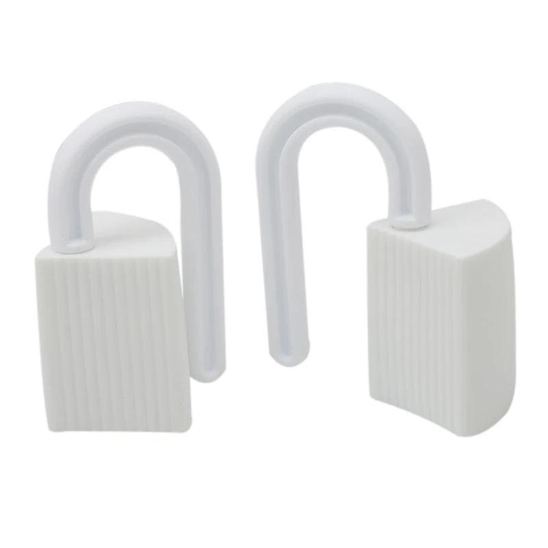 Protector de pellizco de seguridad para beb&eacute;, tap&oacute;n de puerta de seguridad para beb&eacute;, seguridad para el cuidado de los ni&ntilde;os, 2 unids/lote-5