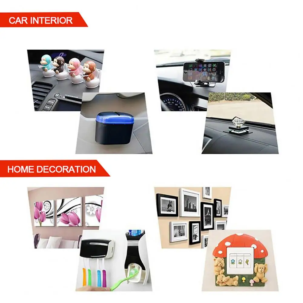 

45% Hot Sales!! Adhesive Tape Elastic Strong Adhesive Acrylic Double Sided Traceless Tape for Fastening