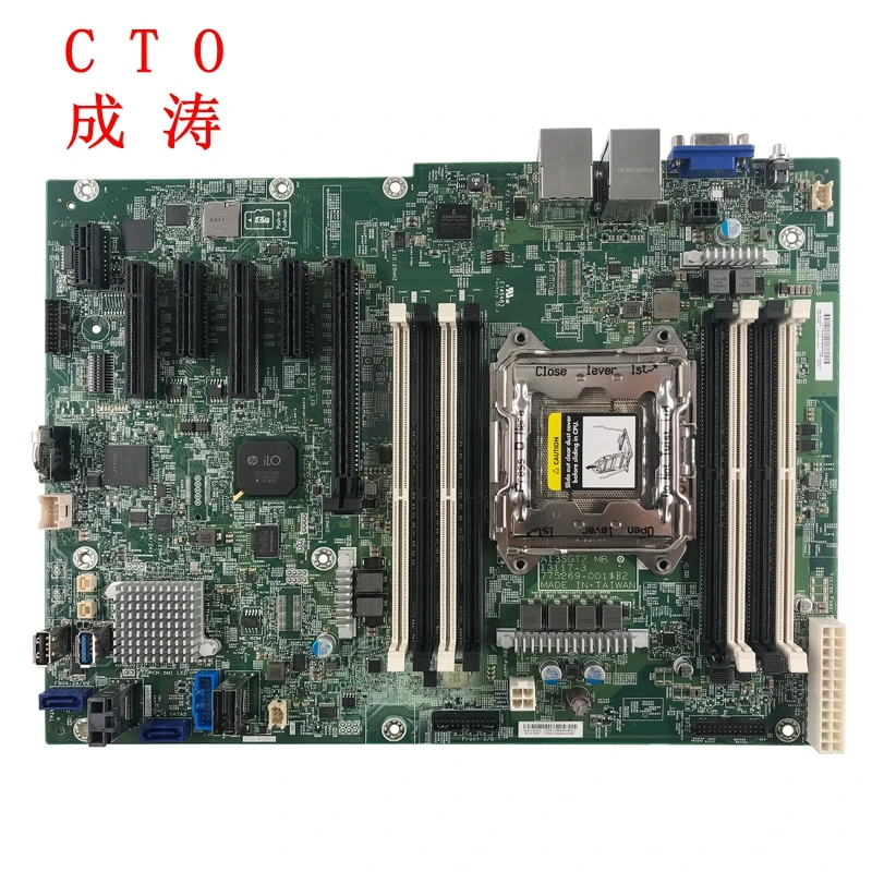 Оригинальная материнская плата CTO для HP ML110 Gen9 775269-001 791704-001 775268-002-001 Отличный тест