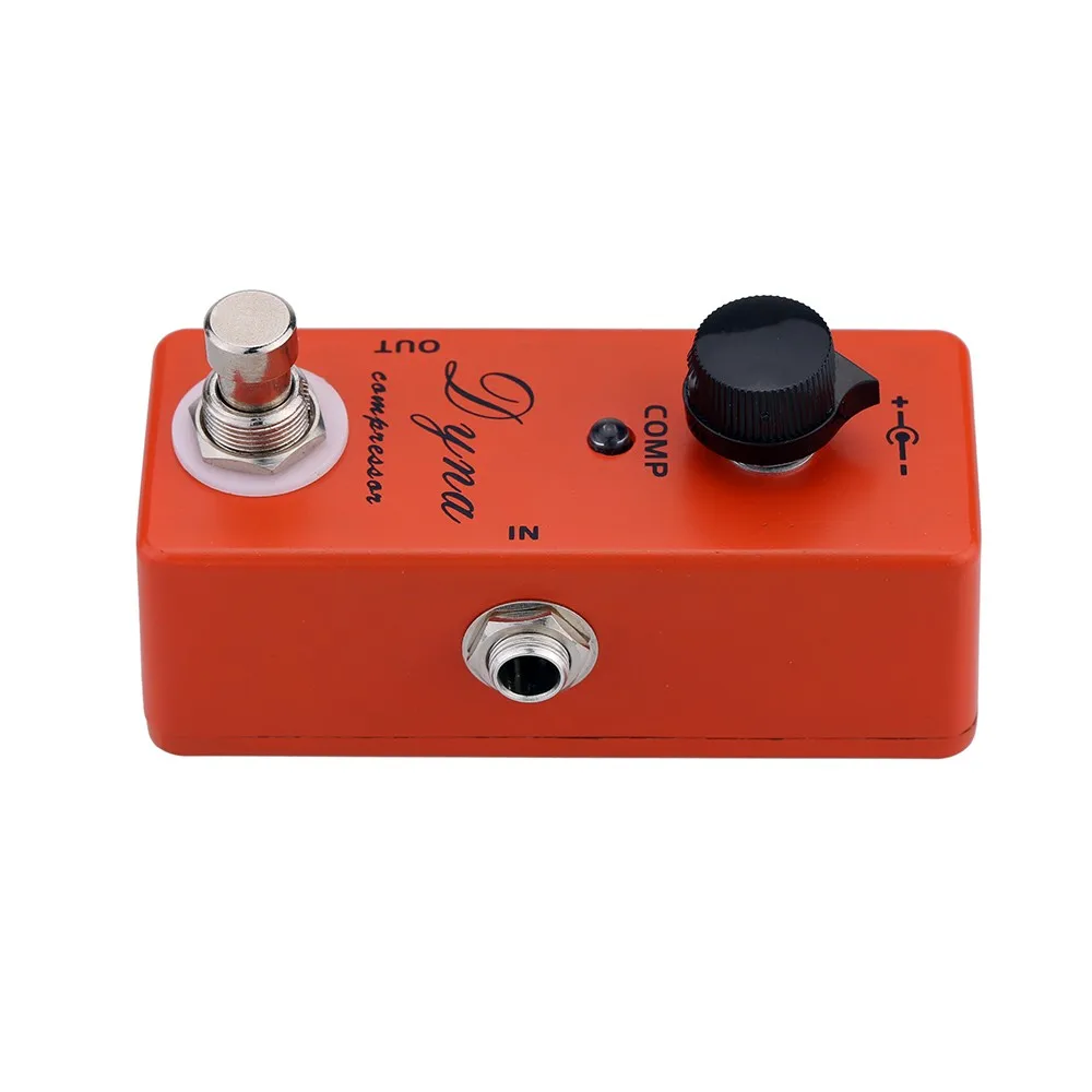 Педали эффектов для электрогитары Mosky Dyna компрессор с обводным компрессором