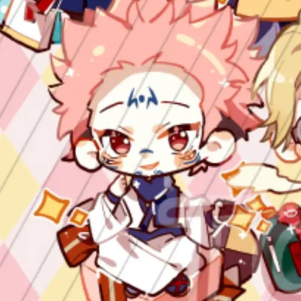 

Anime Jujutsu Kaisen Gojo Satoru Acrylic Keychain School Bag Pendant Cartoon Valentine's Day Keyring Cosplay Xmas Gifts