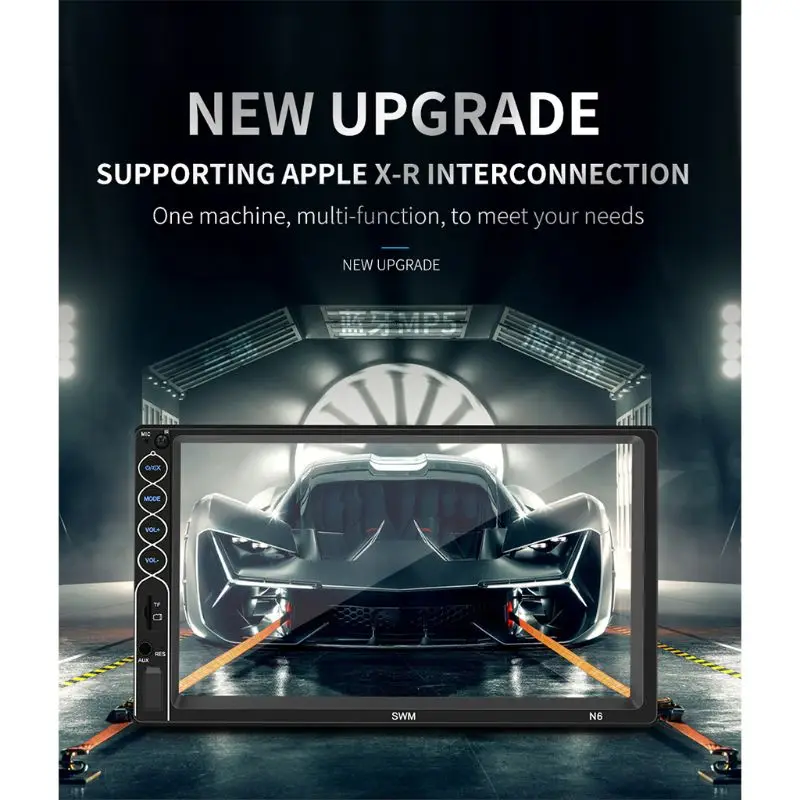 

7 Inch HD Screen Car Radio MP5 Player Car Auto Stereo Audio Radio Receiver