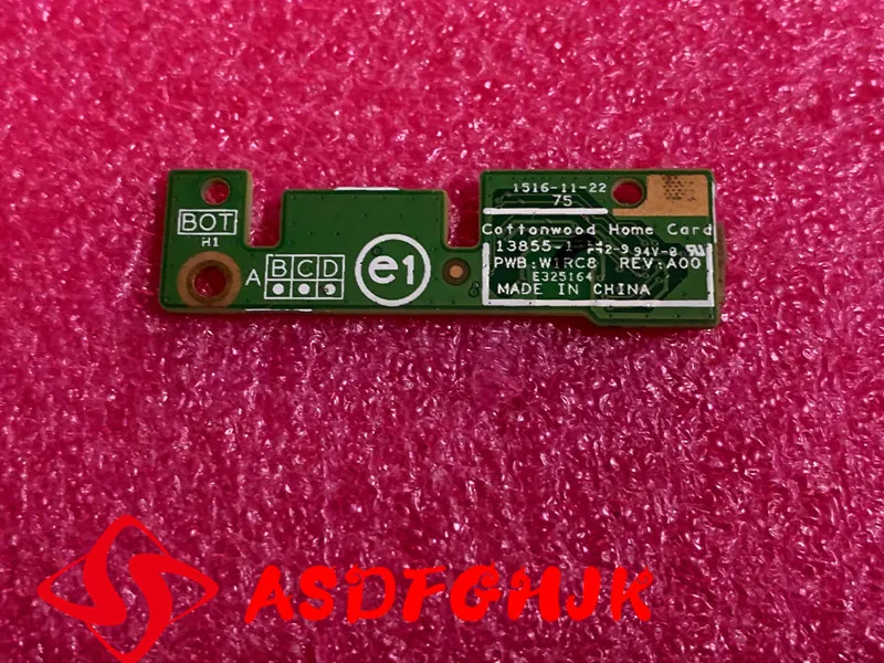 

original FOR DELL 7352 7568 Home Button Board Assembly W1RC8 0W1RC8 CN-0W1RC8 test good free shipping