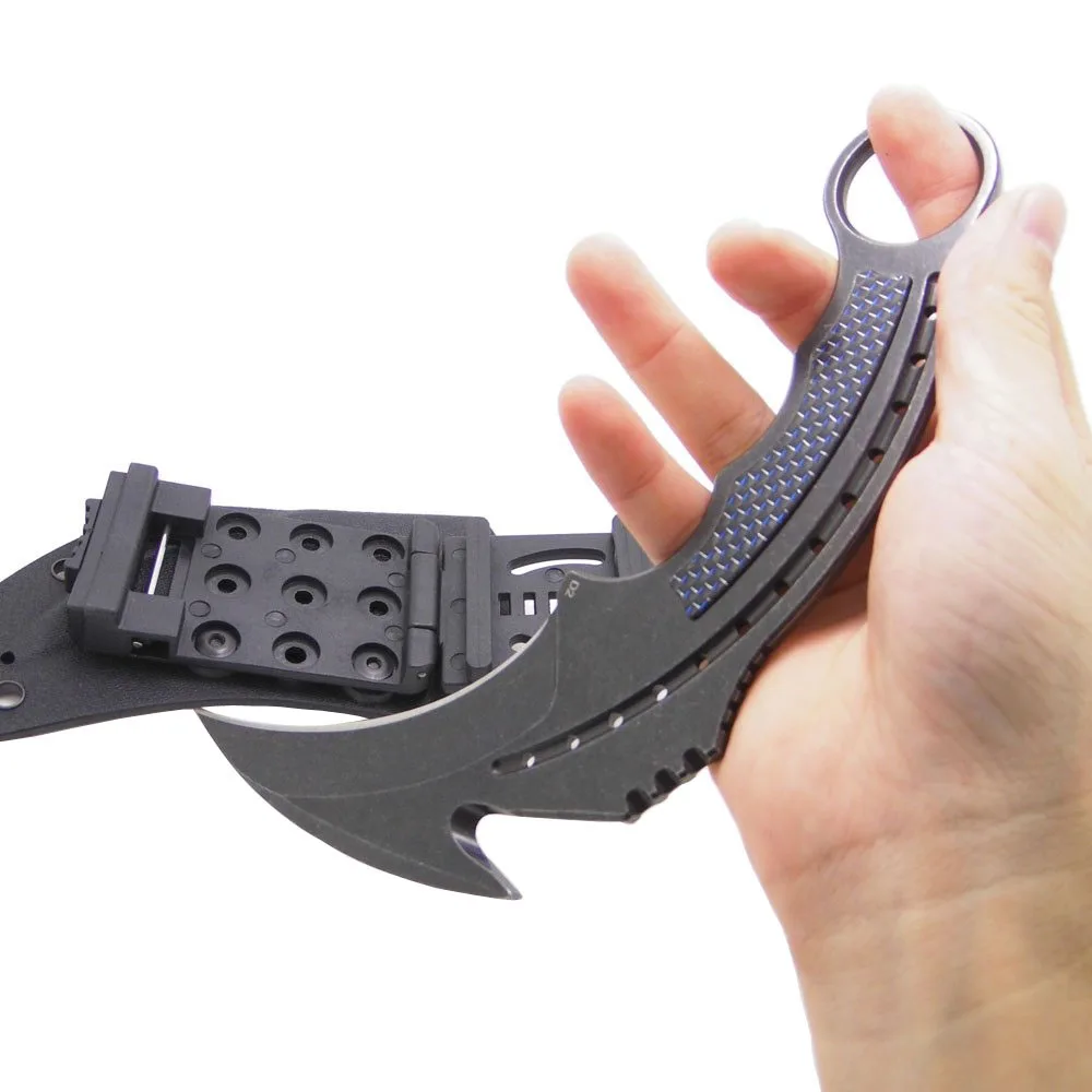 MASALONG Kni115 универсальный нож Karambit инструменты для выживания кемпинг поход на